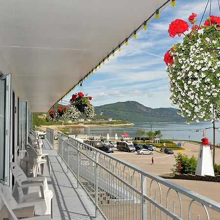 Auberge Sur Mer Charlevoix Saint-Siméon Eksteriør bilde
