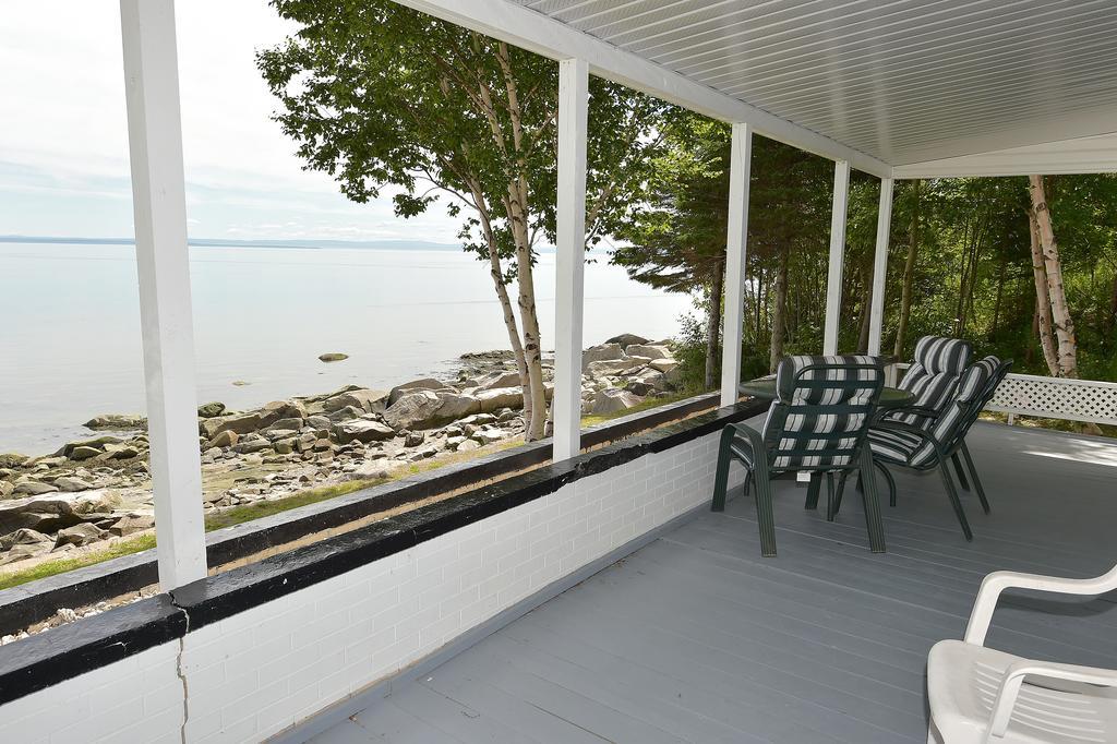 Auberge Sur Mer Charlevoix Saint-Siméon Eksteriør bilde