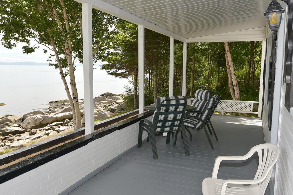 Auberge Sur Mer Charlevoix Saint-Siméon Eksteriør bilde