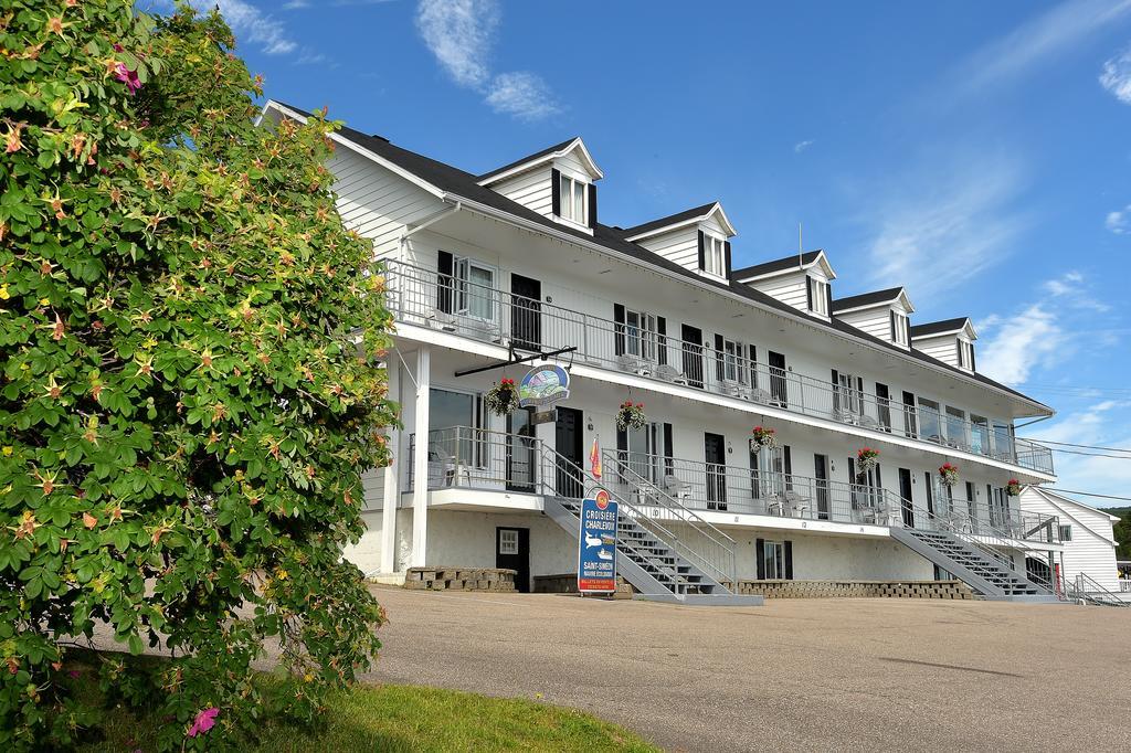 Auberge Sur Mer Charlevoix Saint-Siméon Eksteriør bilde