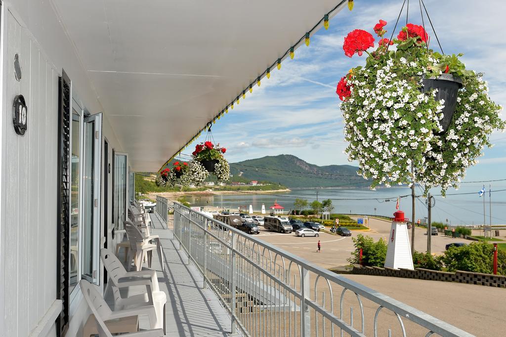Auberge Sur Mer Charlevoix Saint-Siméon Eksteriør bilde