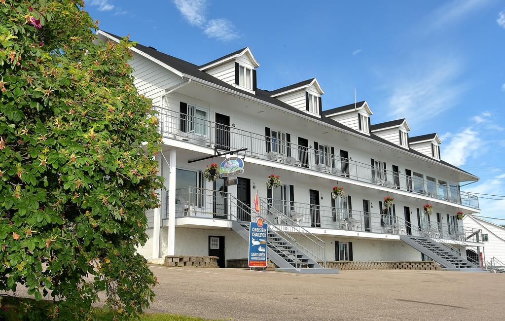 Auberge Sur Mer Charlevoix Saint-Siméon Eksteriør bilde