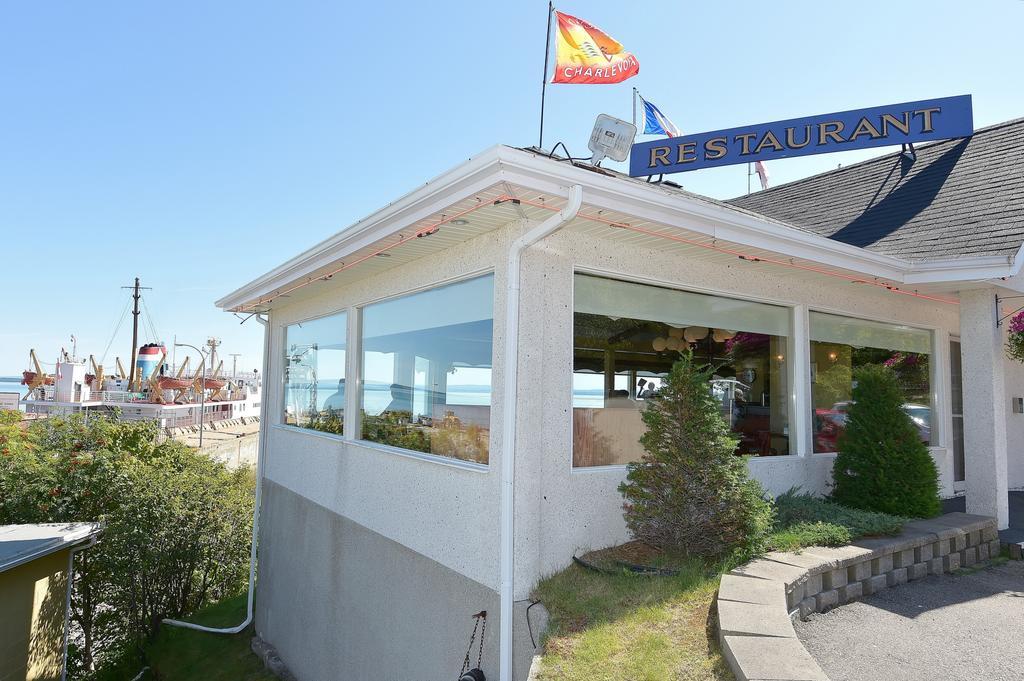 Auberge Sur Mer Charlevoix Saint-Siméon Eksteriør bilde