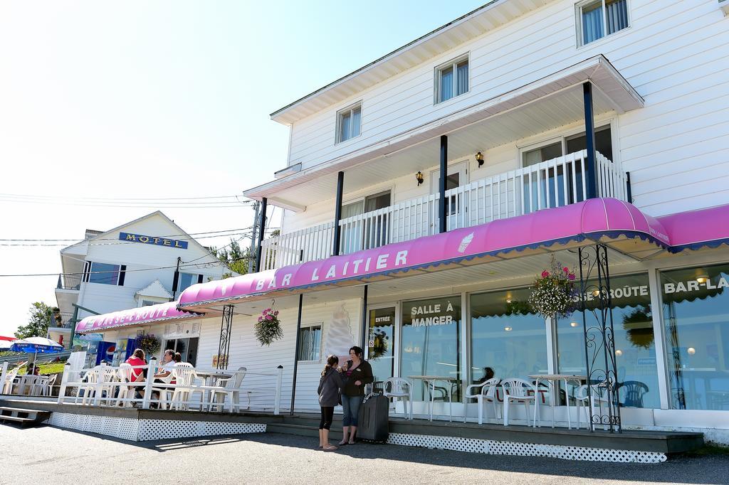 Auberge Sur Mer Charlevoix Saint-Siméon Eksteriør bilde