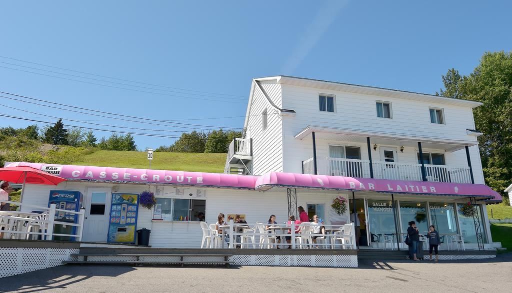 Auberge Sur Mer Charlevoix Saint-Siméon Eksteriør bilde