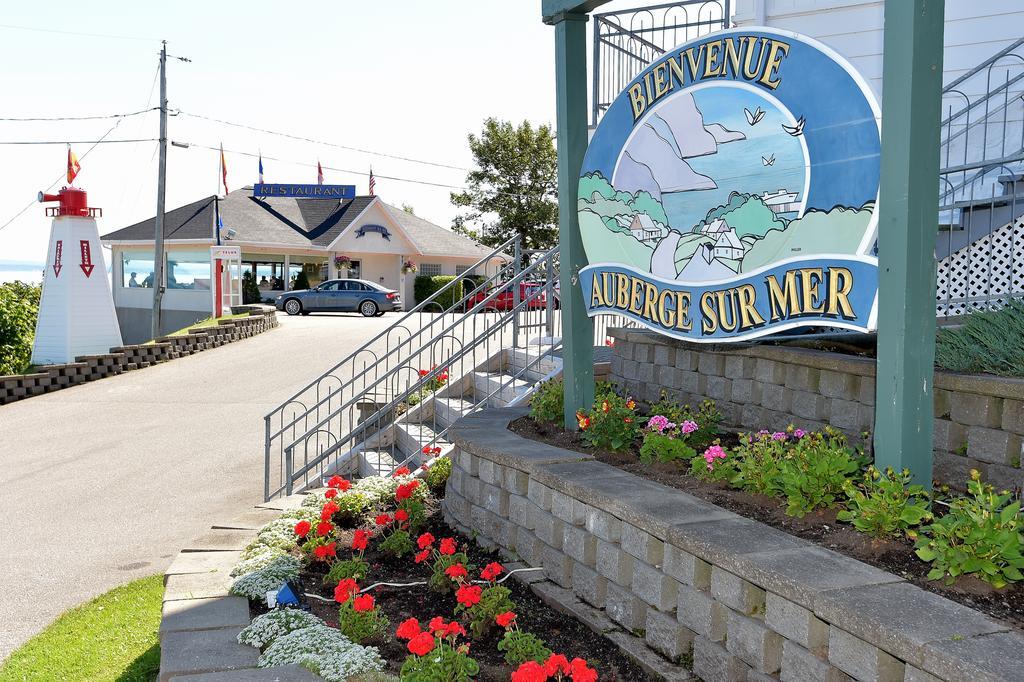 Auberge Sur Mer Charlevoix Saint-Siméon Eksteriør bilde