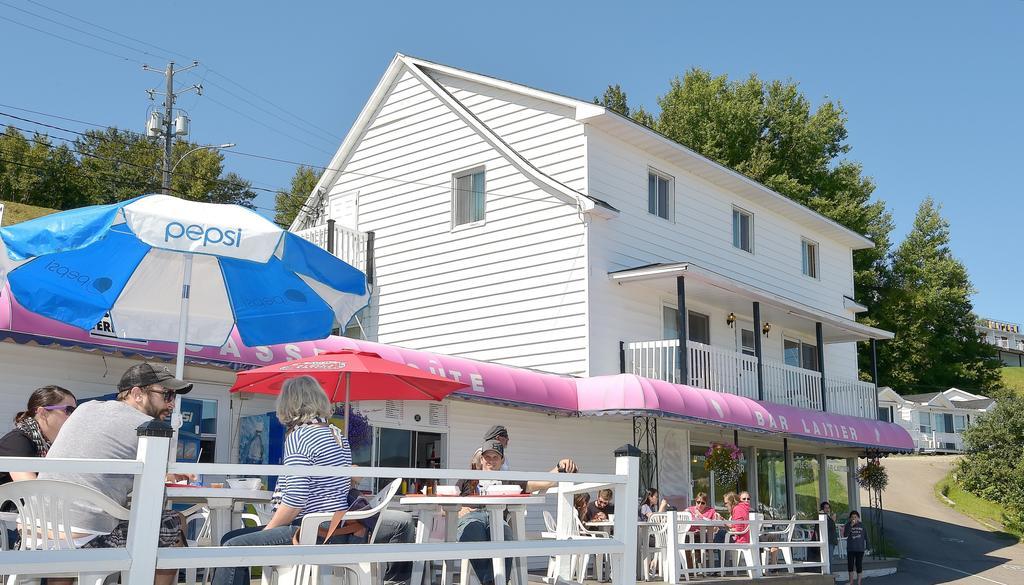 Auberge Sur Mer Charlevoix Saint-Siméon Eksteriør bilde