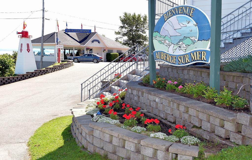 Auberge Sur Mer Charlevoix Saint-Siméon Eksteriør bilde