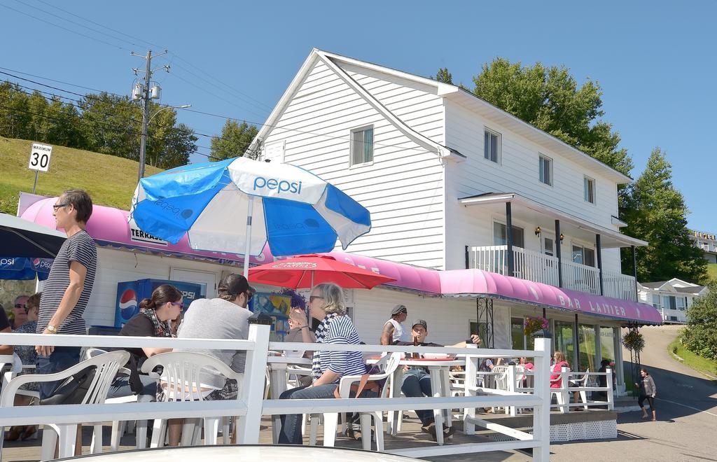 Auberge Sur Mer Charlevoix Saint-Siméon Eksteriør bilde