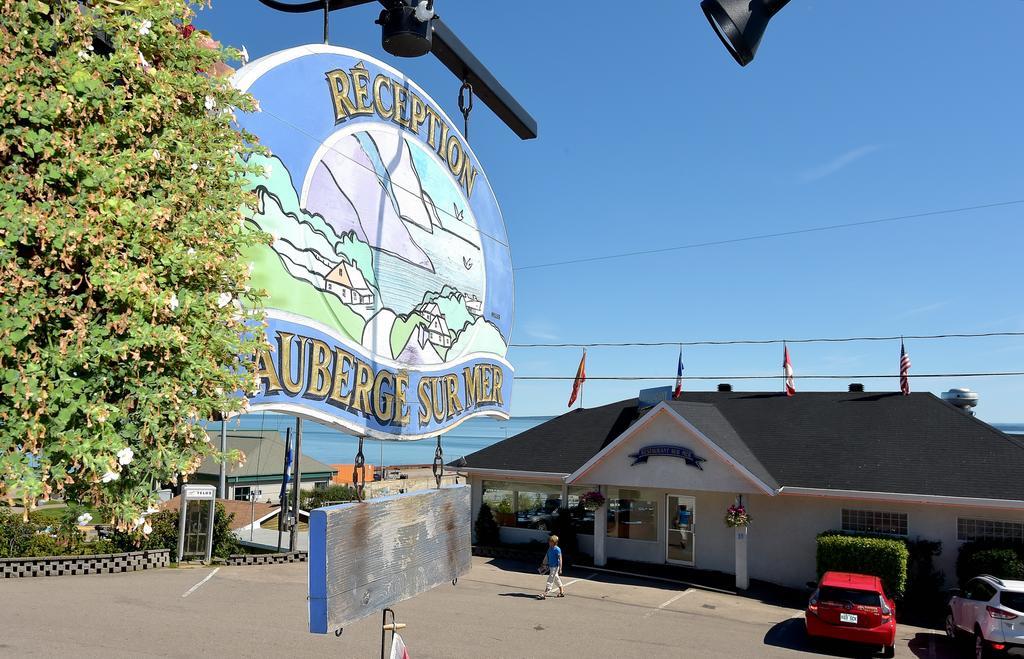 Auberge Sur Mer Charlevoix Saint-Siméon Eksteriør bilde