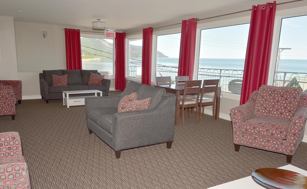 Auberge Sur Mer Charlevoix Saint-Siméon Eksteriør bilde