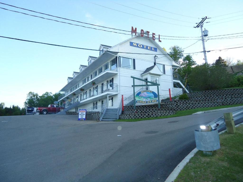Auberge Sur Mer Charlevoix Saint-Siméon Rom bilde