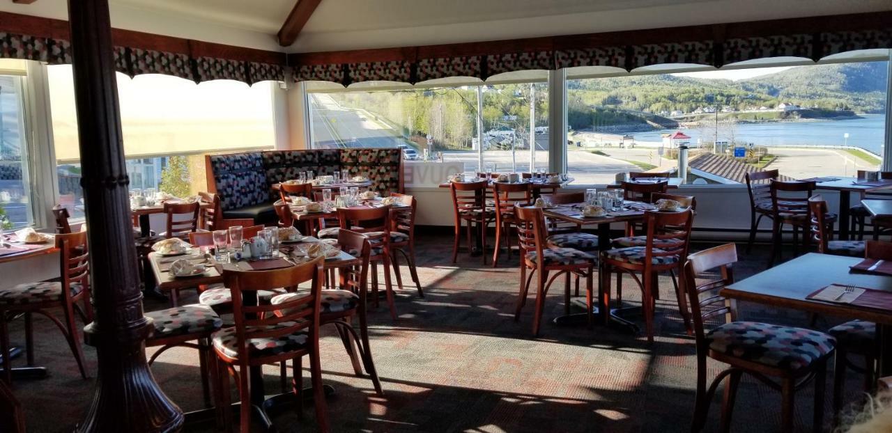 Auberge Sur Mer Charlevoix Saint-Siméon Eksteriør bilde